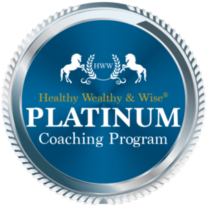 Healthy Wealthy Wise Coaching Program Platinum Product