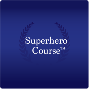 Superhero Course Healthy Wealthy Wise Product