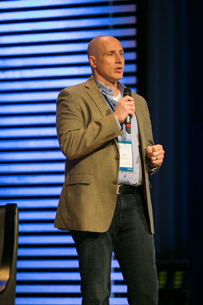Speaker Rod Macdonald