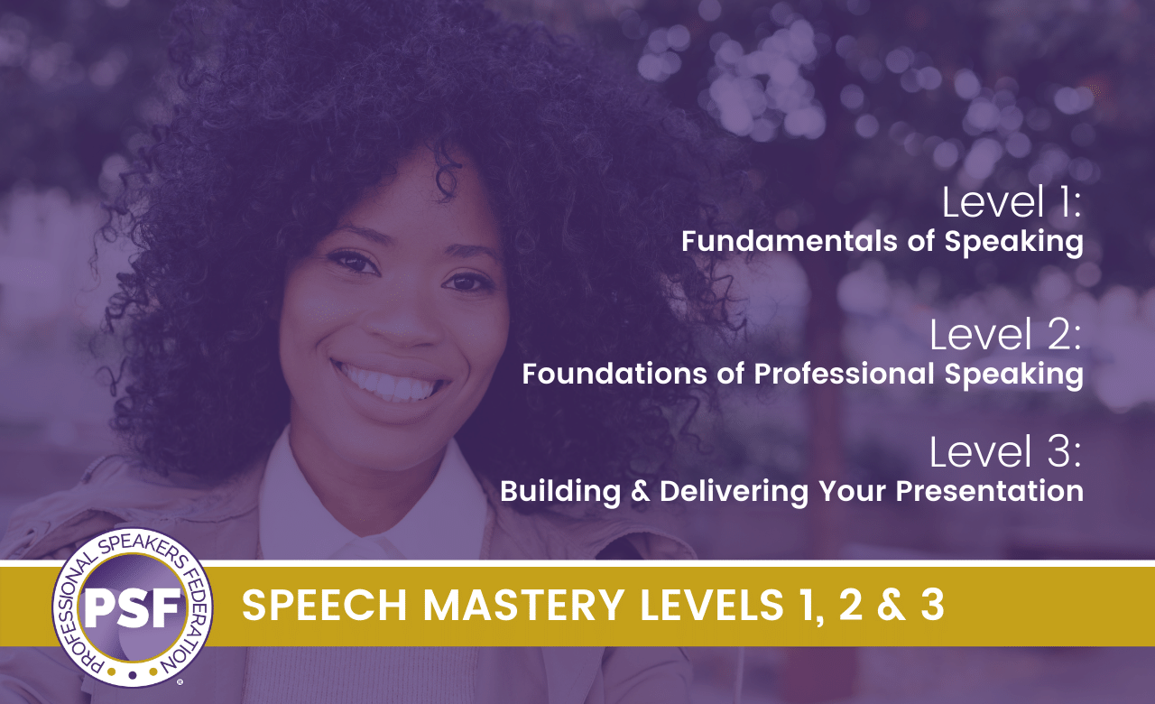 Speech Mastery Level 1,2,3