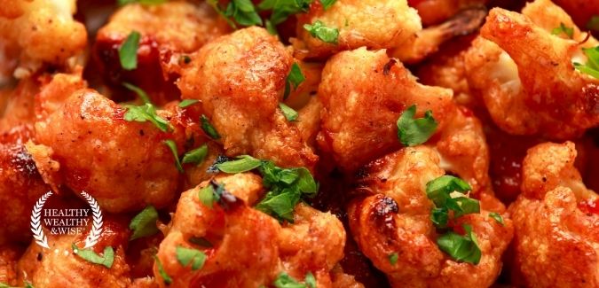 Vegan Buffalo Wings