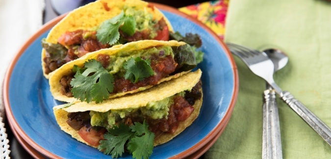 Lentil Tacos