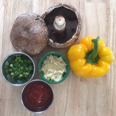 Portobello Healthy Mountain