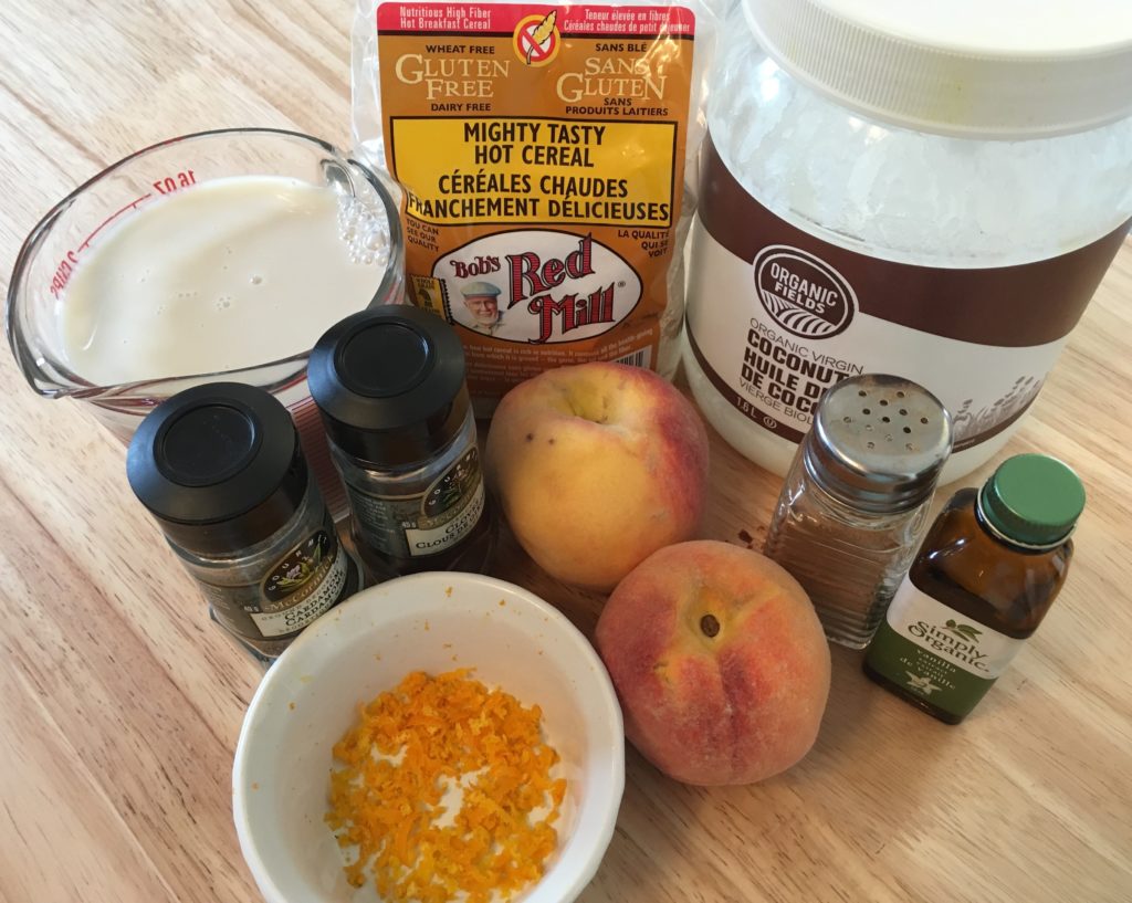Whole Grain Hot Cereal Breakfast