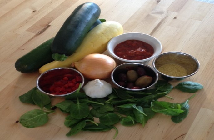 Zucchini Boats