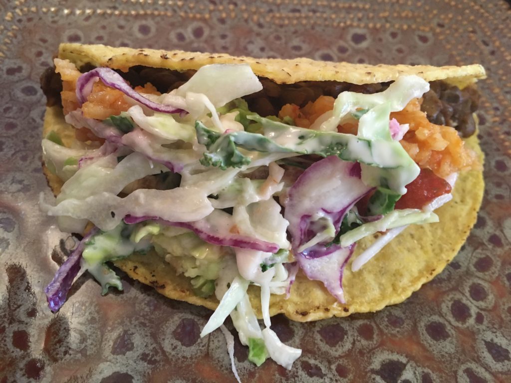 Lentil Tacos
