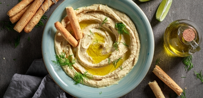 Dill Hummus